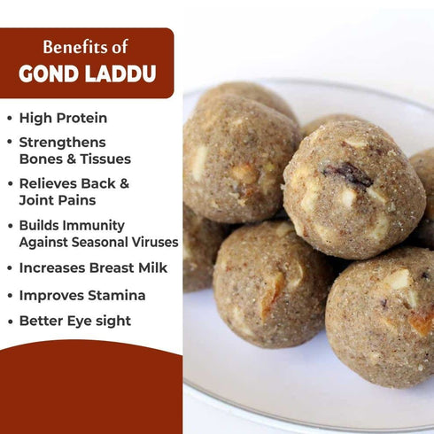 NatureVit Babool Gond Authentic Edible Gum for Ladoo & Sweets