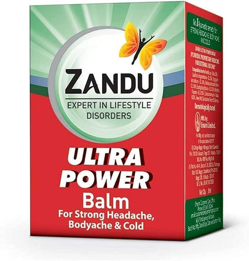 Zandu Ultra Power Balm