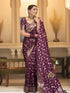 Vasthrlay Banarasi Traditional Unstitched Saree