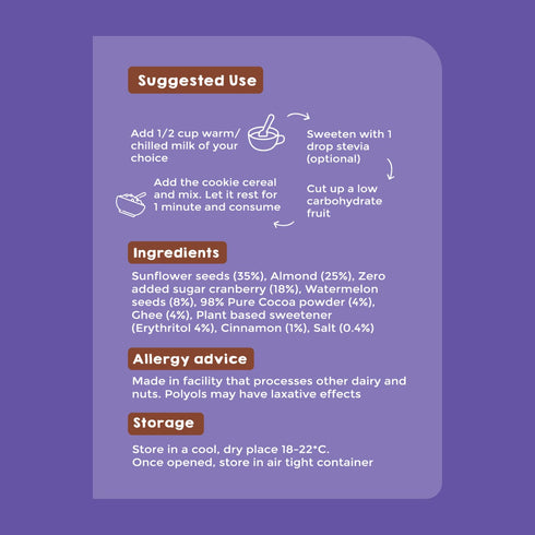 Kilobeaters High Protein Chocolate Cookie Cereal