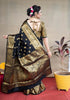 Vasthrlay Banarasi Unstitched Saree