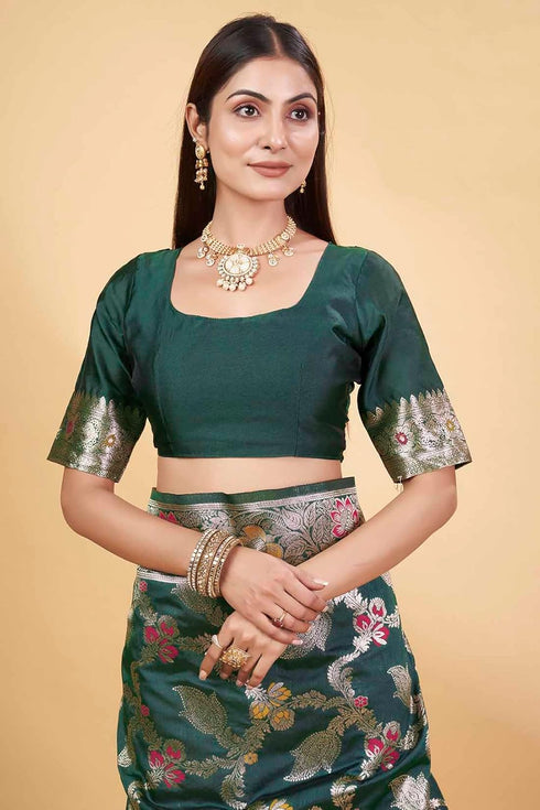 Vsathrlay Kanjivaram Banarasi Festival Wedding Ethnic Wear
