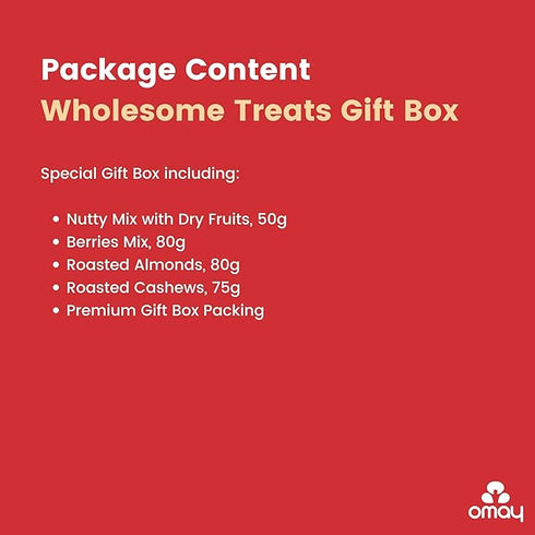Omay Foods Wholesome Treats Gift Box