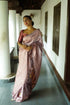 Vasthrlay Banarasi Border Unstitched Saree