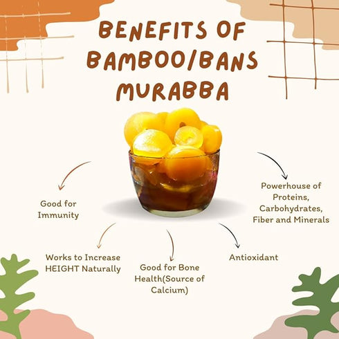 Cactus Spices Bamboo | Bans Murabba with Neem Honey