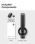 Spigen S572 Selfie Stick Tripod | Light Weight