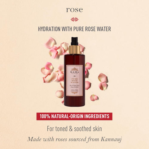 Kama Ayurveda Pure Rose Water By Indian medical store