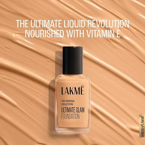 LAKME Forever Matte Radiant Liquid Full Coverage Foundation