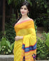 Vasthrlay Yellow Saree