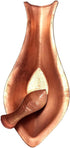 Pure Copper Kosha Kushi/Arghya Patra (4.7 Inch)