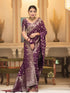 Vasthrlay Banarasi Traditional Unstitched Saree