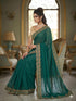 Vasthrlay Georgette Embroidery Saree