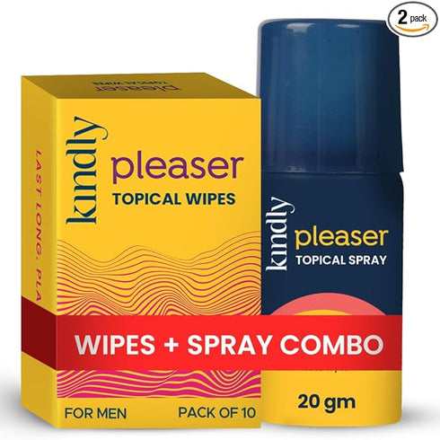 Kindly Health Pleaser Topical Combo