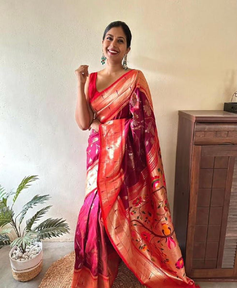 Vasthrlay Kanjivaram Saree