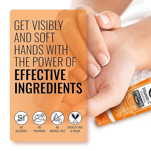 St.Botanica Vitamin C Brightening Hand & Nail Cream