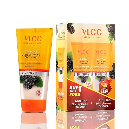 VLCC Anti Tan Skin Lightening Face Wash