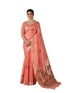 Vasthrlay Cotton Unstitched Saree