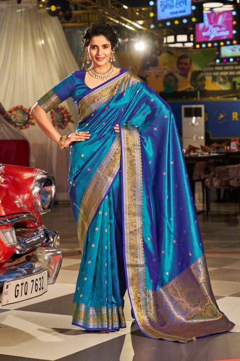 Vasthrlay Kanjivaram Saree