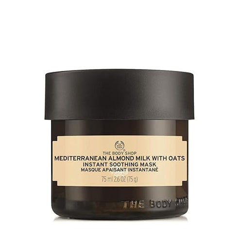 The Body Shop Mediterranean Almond Milk with Oats Instant Soothing Mask