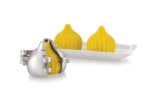 TOSAA Aluminium Modak Mould Modak Maker