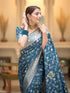 Vasthrlay Banarasi Unstitched Saree