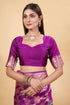 Vsathrlay Kanjivaram Banarasi Festival Wedding Ethnic Wear