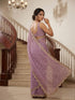 Vasthrlay Embroidery Unstitched Saree