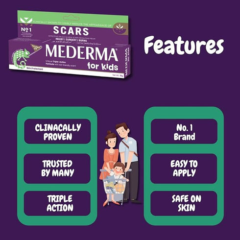 Mederma Kids Scar Gel