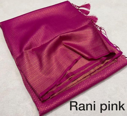 Vasthrlay Soft Kanjivaram Saree
