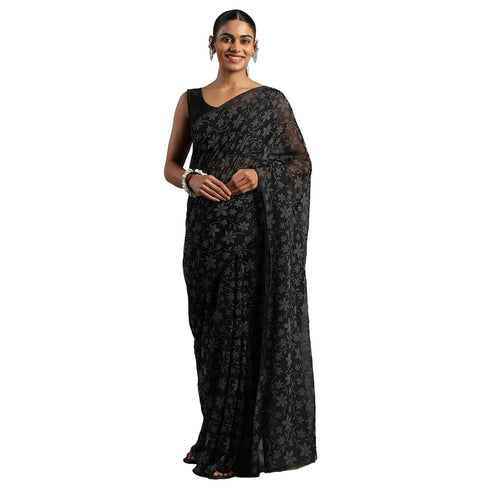 Vasthrlay Chiffon Saree