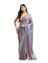 Vasthrlay Red Embroidery Unstitched Saree