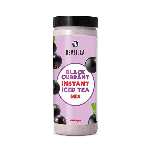 Bevzilla Black Currant Instant Iced Tea Mix