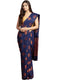 Vasthrlay Banarasi Unstitched Saree