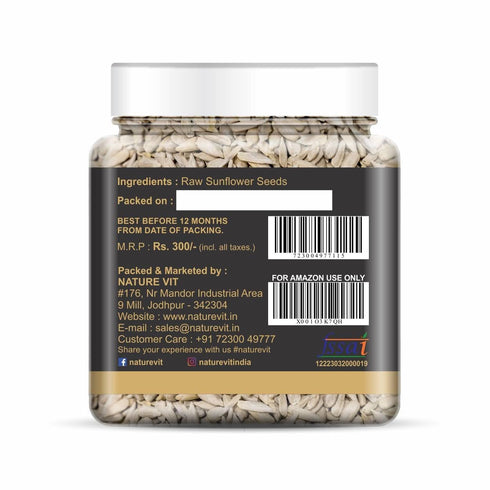 NatureVit Pumpkin and Sunflower Seeds Combo