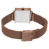 Casio Analog Rose Gold Dial Womens Watch LTP-E155MR-9BDF (A1548)