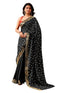 Vasthrlay Bandhani Printed Rama Saree