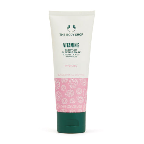 The Body Shop Vitamin E Sink in Moisture Sleeping Mask