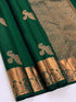 Vasthrlay Banarasi Unstitched Saree