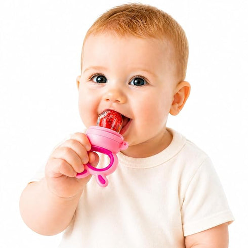 Beebaby Soft Silicone Nibbler With Extra Mesh For Babies