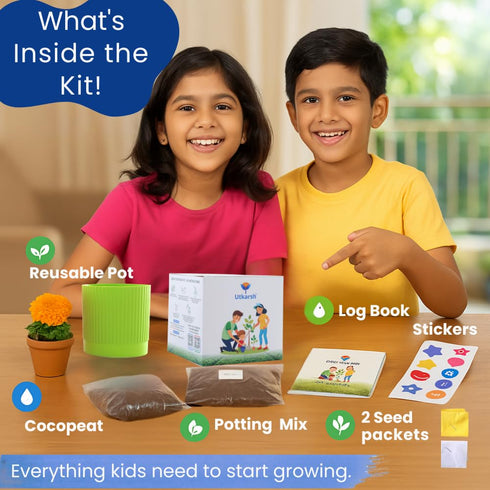 Utkarsh Seasonal Vegetable DIY Kit for Gifting