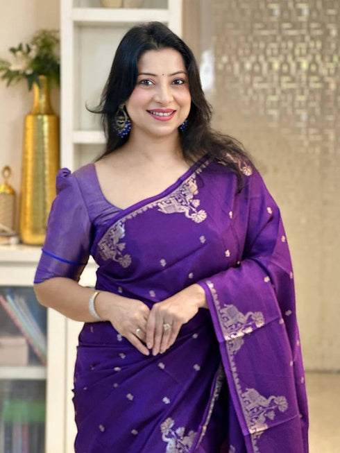 Vasthrlay Kanjeevaram Traditional Unstiched
