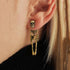 Gothic Skeleton Unique Earrings