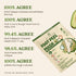 WildGlow Korean Peeling Foot Mask for Dry Cracked Feet