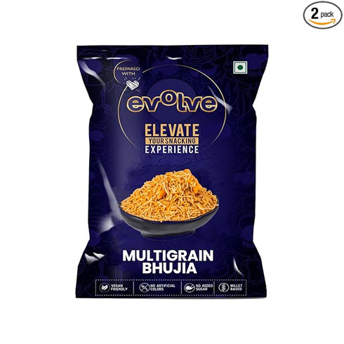 Evolve Multigrain Bhujia Namkeen