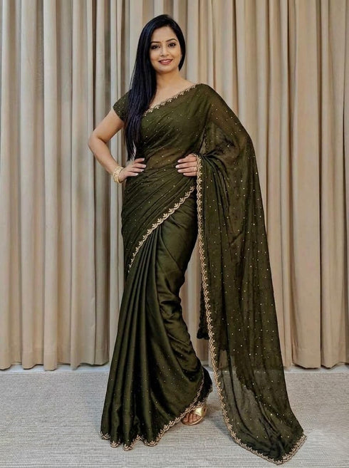 Vasthrlay Dailywear Embellishments Ethnic Wear