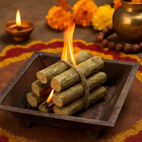 Khair Havan Samidha Sticks 450g