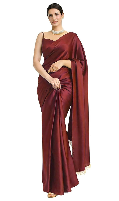 Vasthrlay Pleated Readymade Unstitched Ethnic Wear