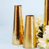 Brass Flower Vase Conical Shaped (Large, 11")