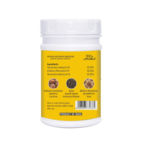 Herbodaya Triphala Chooranam Combo