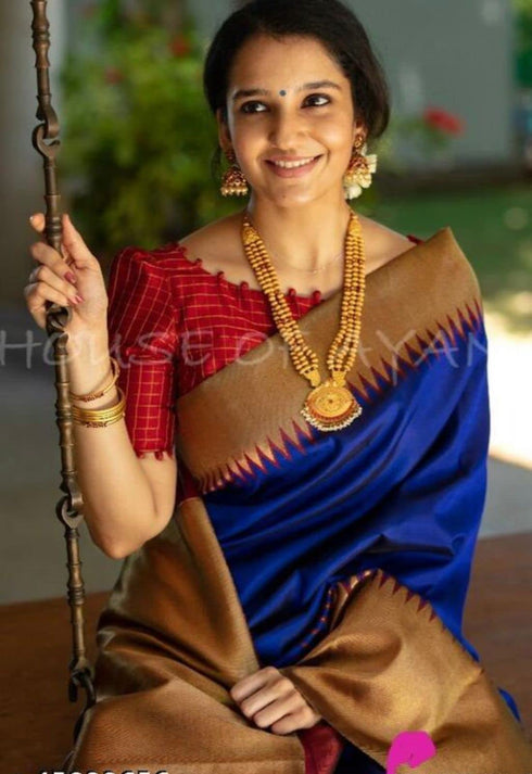 Vasthrlay Kanjivaram Saree